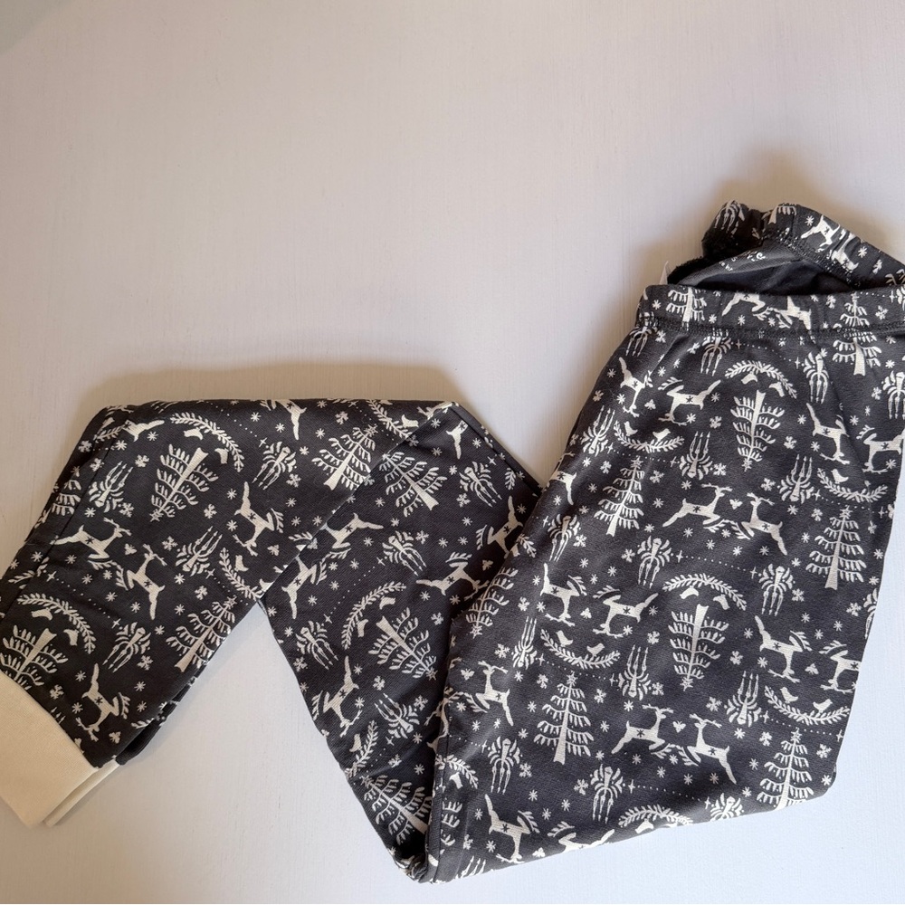 Burt’s Bees Family Matching Christmas Pajama Pants SZ Small